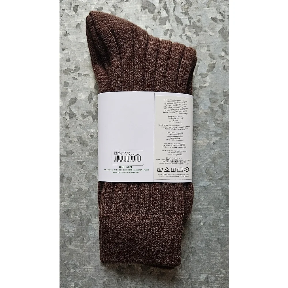 J.Crew Cashmere-Blend Trouser Socks